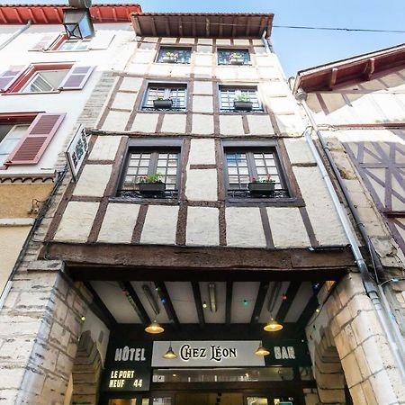 Hotel Le Port Neuf 바욘 외부 사진