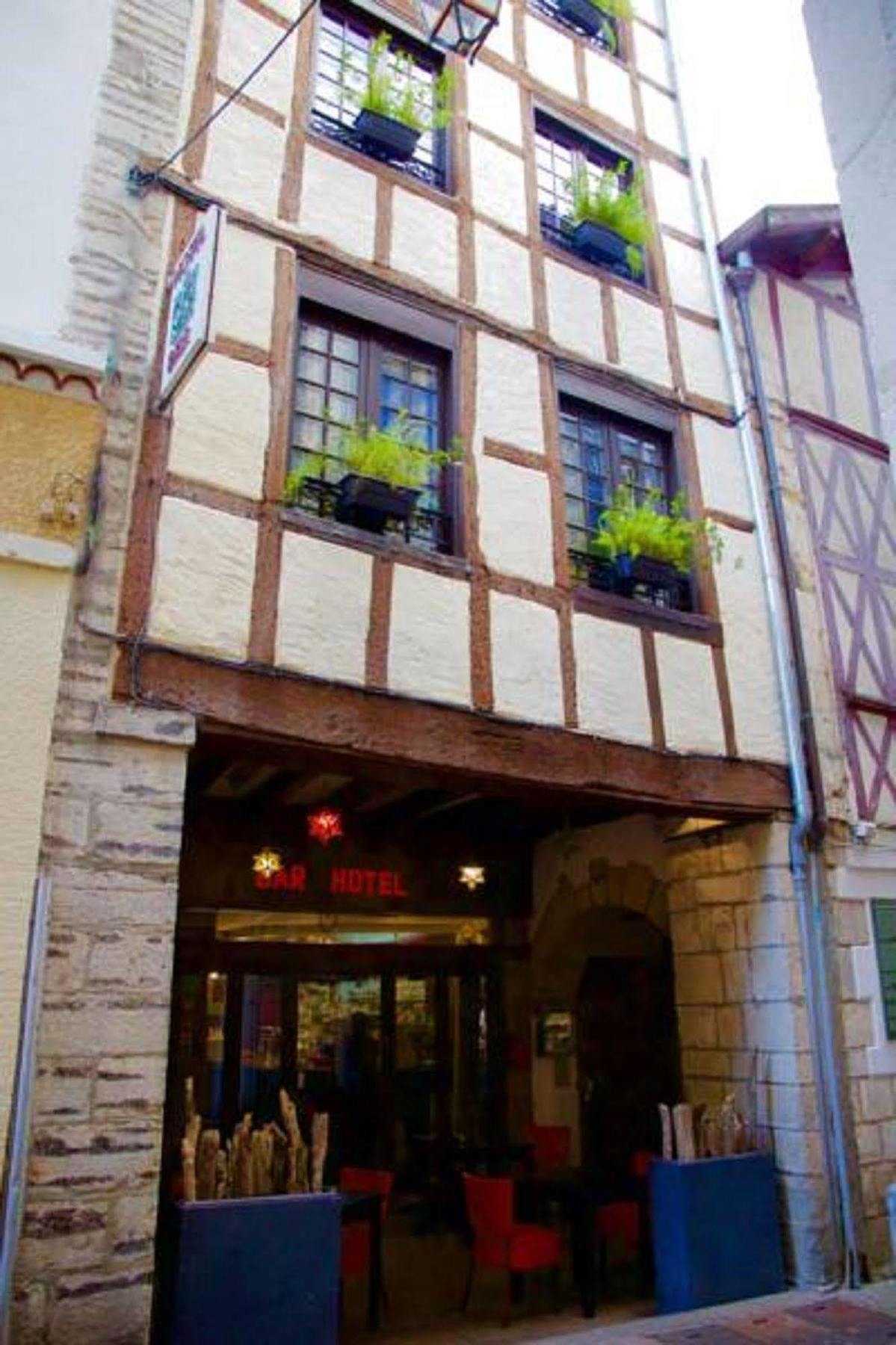 Hotel Le Port Neuf 바욘 외부 사진