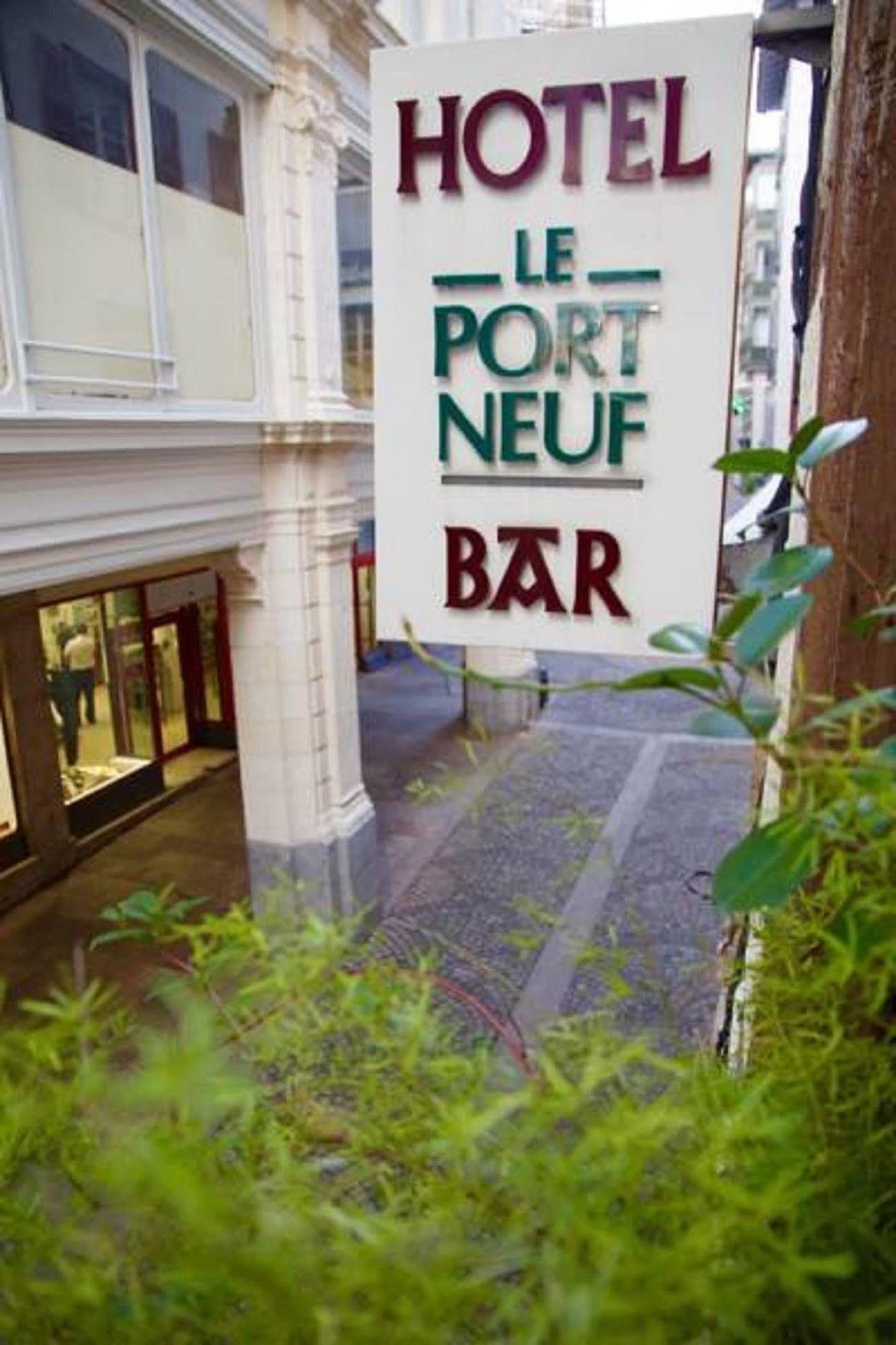 Hotel Le Port Neuf 바욘 외부 사진