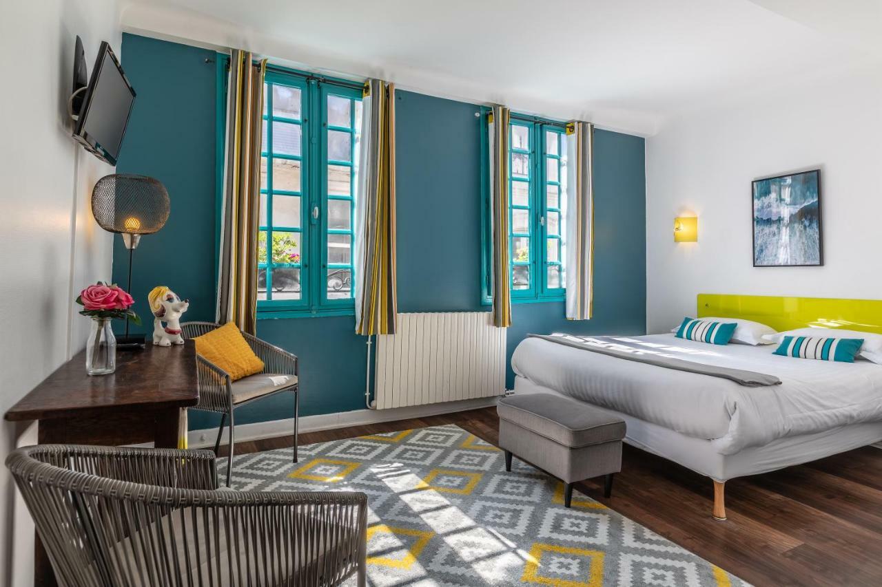 Hotel Le Port Neuf 바욘 외부 사진