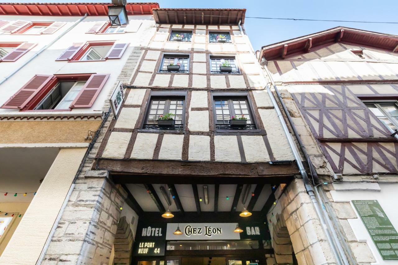Hotel Le Port Neuf 바욘 외부 사진