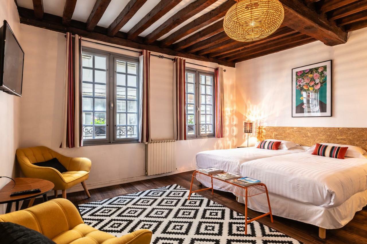 Hotel Le Port Neuf 바욘 외부 사진